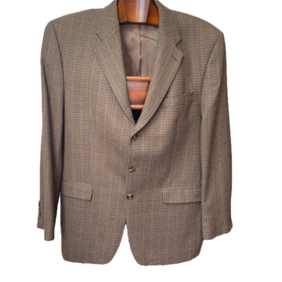 Ralph Lauren Wool Silk Blend Sport Coat 44L - Picture 1 of 11